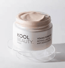 Anúncio: Kool Beauty Crema Facial Young Forever Retinol Anti Aging 50ML
