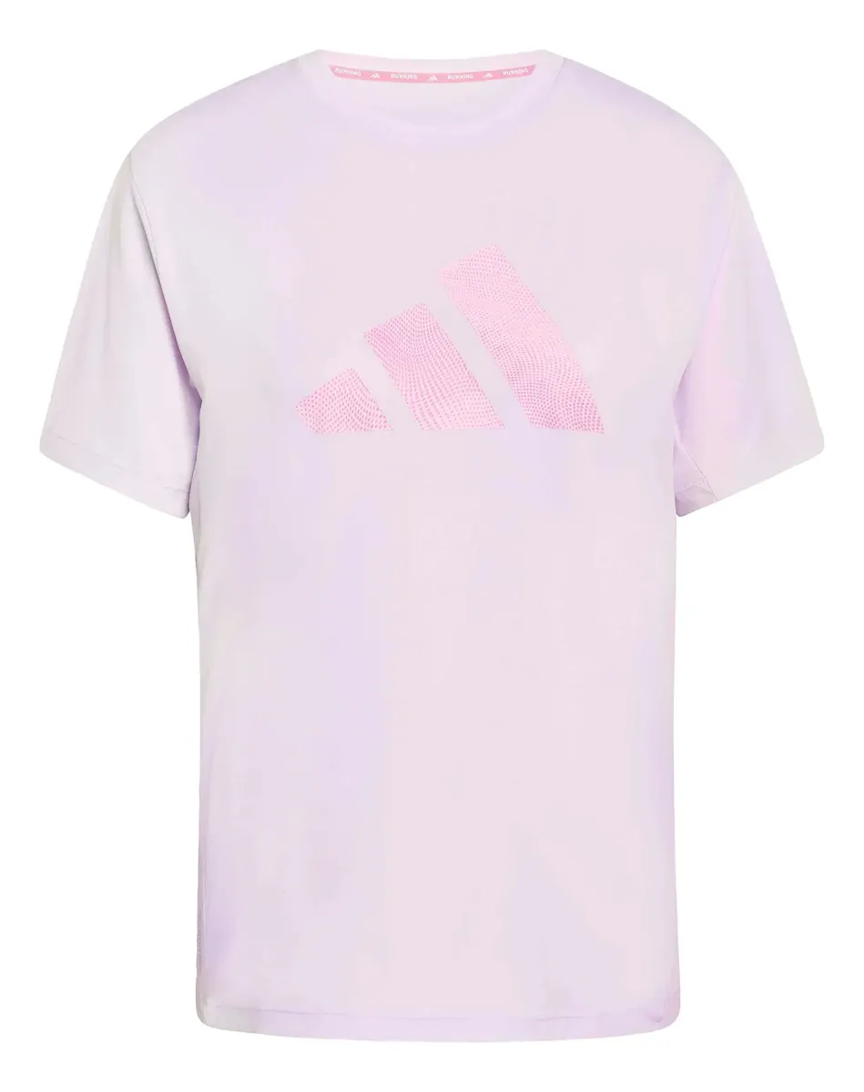 Anúncio: Adidas Remera Fem Run Ess Bl KA0281 (m) Lila Claro
