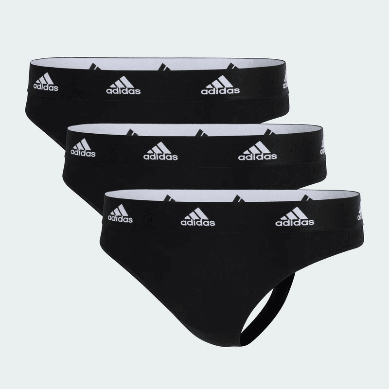 Anúncio: Adidas Ropa Interior Fem 3PCS 4A3P79-000 (t) L Negro