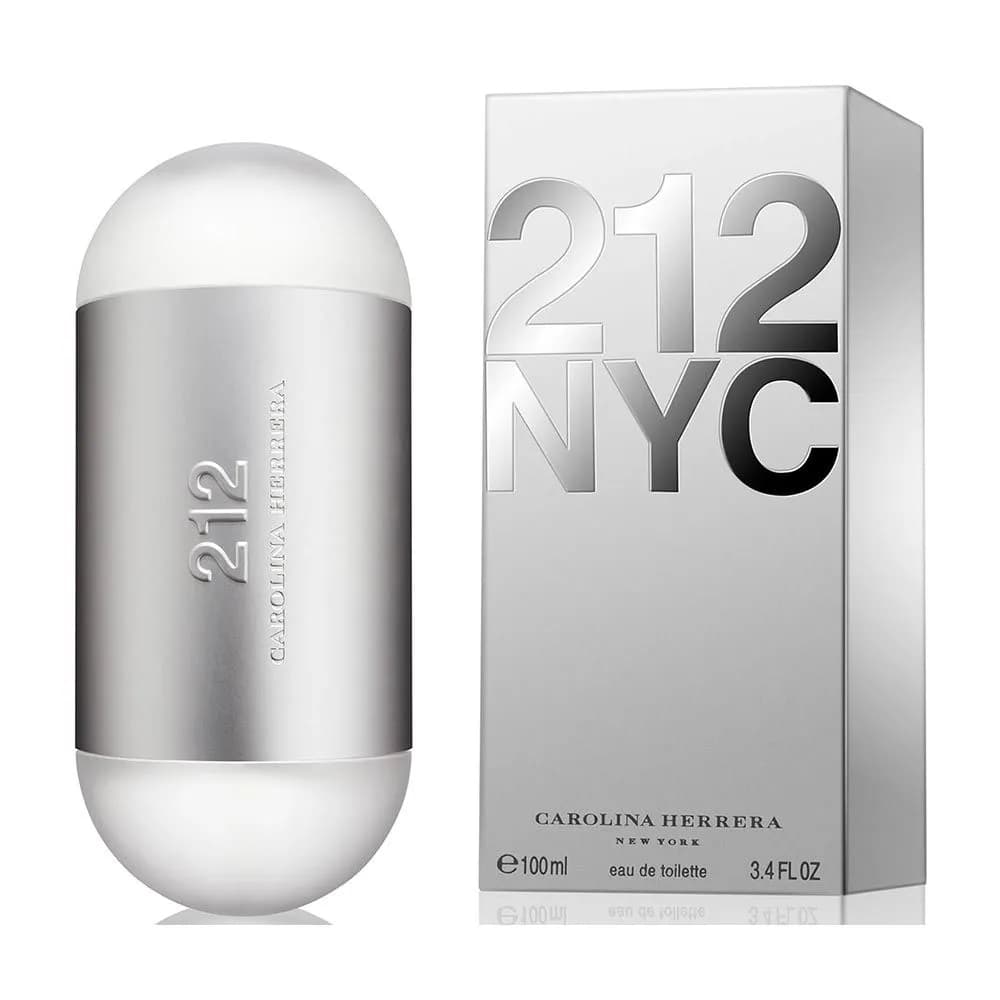 Anúncio: Carolina Herrera Perfume 212 Nyc F Eau De Toilette 100ML