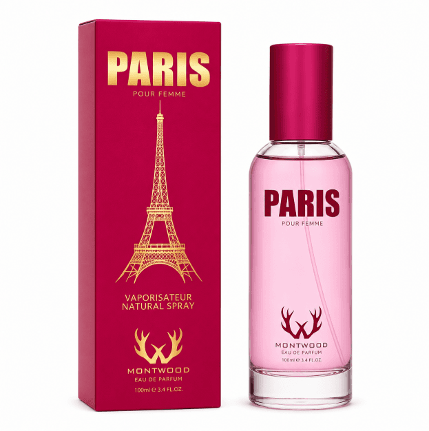 Anúncio: Montwood Perfume Paris F Eau De Toilette 100ML