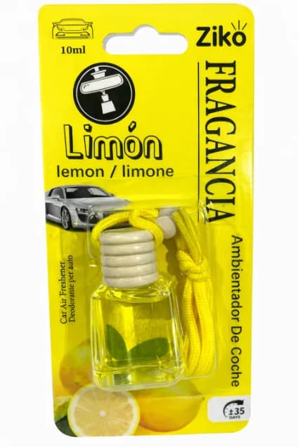Anúncio: Ziko Aromatizante P/auto MZ-475 Limon 10ML