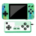Anúncio: Retro Consola Game Box Power G3 800 Jgos. Av/tv 3.5" + Control Green