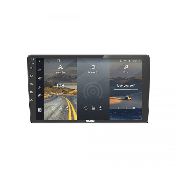 Anúncio: Kojima Multimedia R4 4/64GB Bt 9" GPS