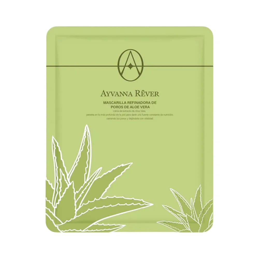 Anúncio: Ayvanna Rever Mascarilla Refinadora De Poros Aloe Vera 22ML X Unid.