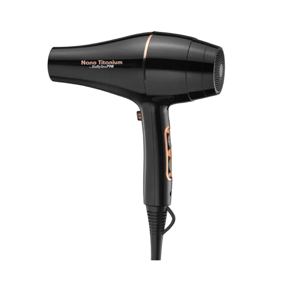 Anúncio: Babylisspro Secador Nano Titanium B6176UZ 2000W 220V 50/60HZ Rose Gold Black