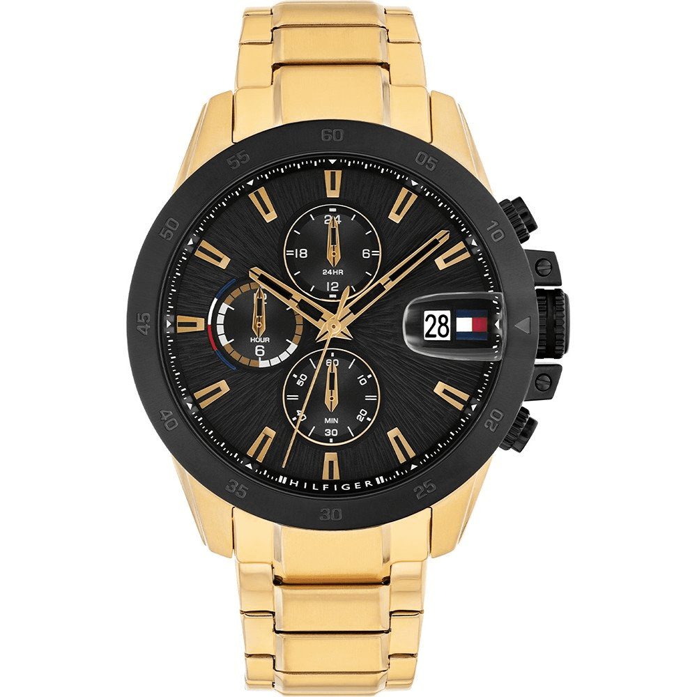 Anúncio: Tommy Hilfiger Reloj 1792199 Negro/dorado