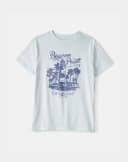 Anúncio: Carters Remera Celeste Claro Beacon Point (t) 14