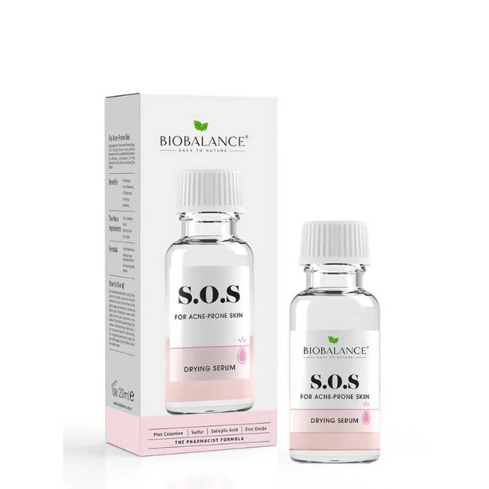 Anúncio: Biobalance S.o.s For Acne Prone Skin 20ML