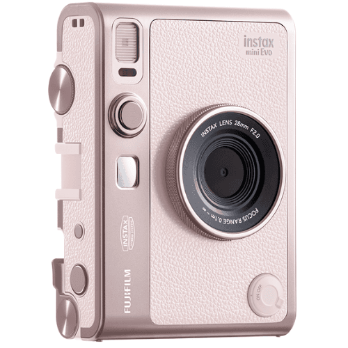 Anúncio: Fujifilm Camara Instax MINI Evo Gentle Rose