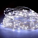 Anúncio: Original Luz Navideña De Alambre De Cobre K44000 USB 2MTS Blanco