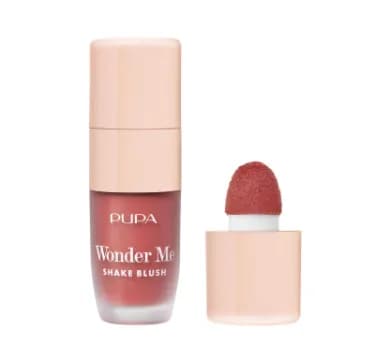 Anúncio: Pupa Blush Liquido Wonder Me 003 Strawberry