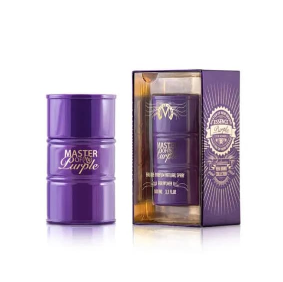 Anúncio: New Brand Perfume Master Essence Purple F Eau De Parfum 100ML