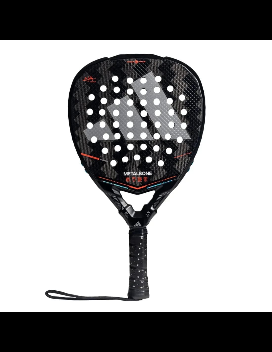 Anúncio: Adidas Paleta De Padel AR1AA8 Metalbone 2026