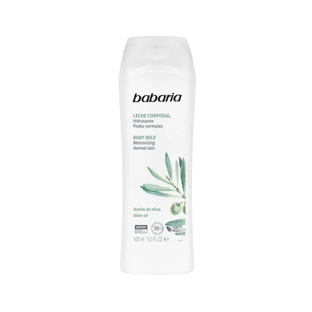 Anúncio: Babaria Leche Hidratante Oliva 400ML