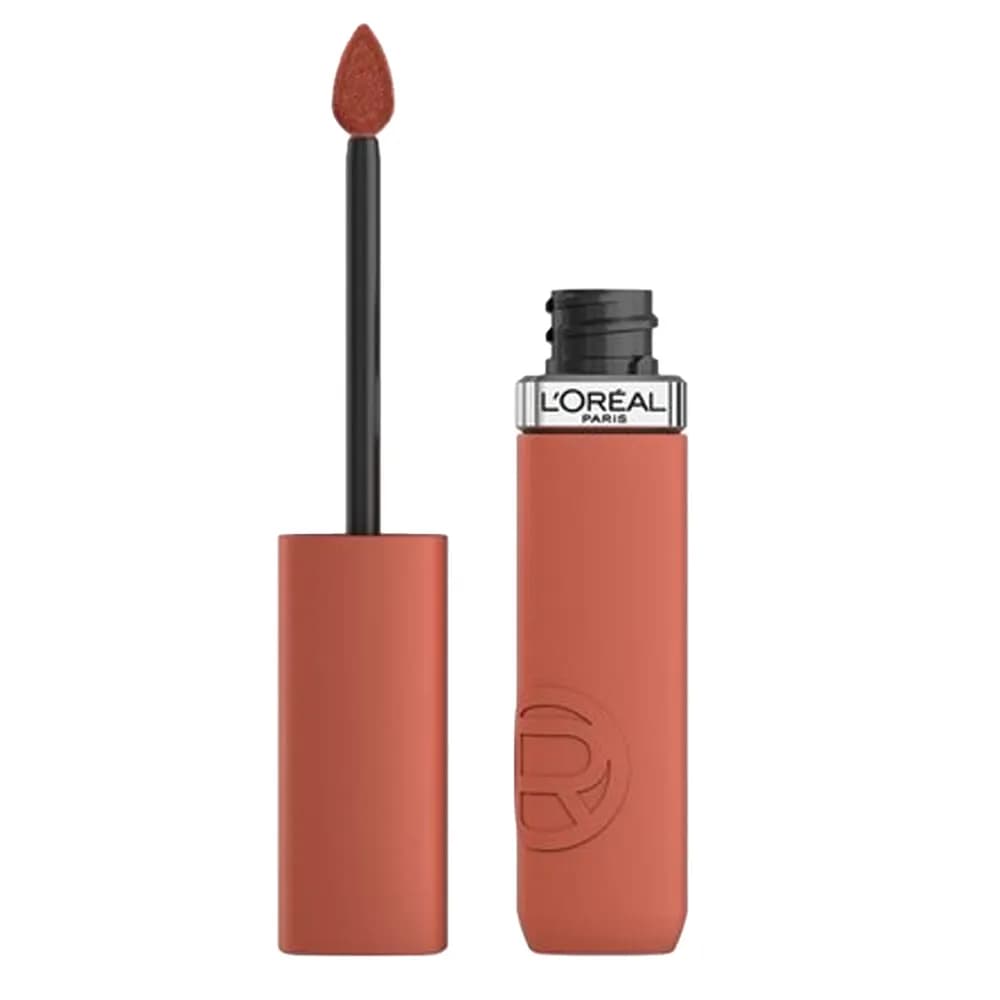 Anúncio: Loreal Labial Liquido Infallible Matte Snooze Your Alarm 115