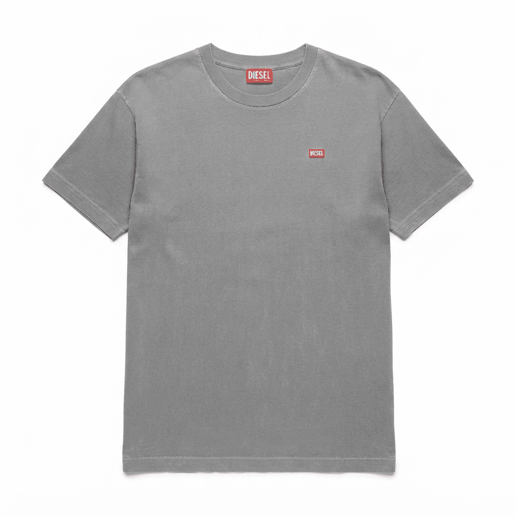 Anúncio: Diesel Remera Masc A18739 0IKBQ T3123 97D (l) Gris