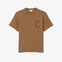 Anúncio: Lacoste Remera Masc TH9991 23 Six (5) Marron Claro