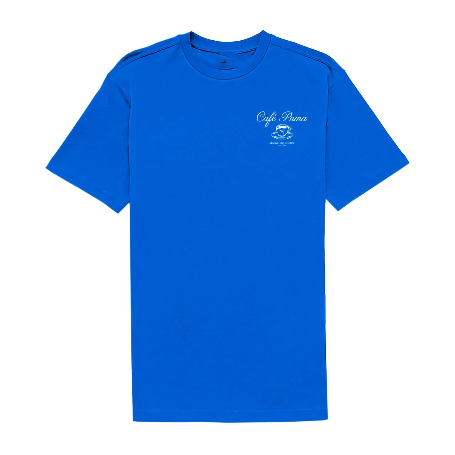 Anúncio: Puma Remera M Classics Cafe Men's Tee 625242A02 Azul (t) L