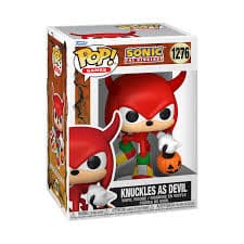 Anúncio: Funko Pop Sonic S11 Knuckles As Devil 1276