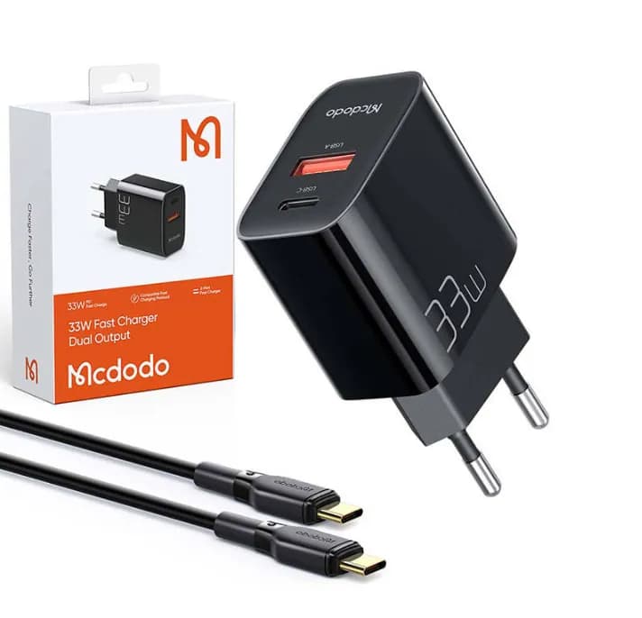 Anúncio: Mcdodo Cargador CH-0922 33W C/cable 1.2M Black