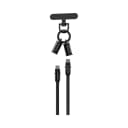 Anúncio: Devia Cable Correa EC657 USB-C A USB-C 60W 0.3M Black