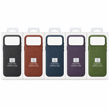 Anúncio: C-covers Capa iPhone 17 PRO Techwoven Magnetic Colores Varios