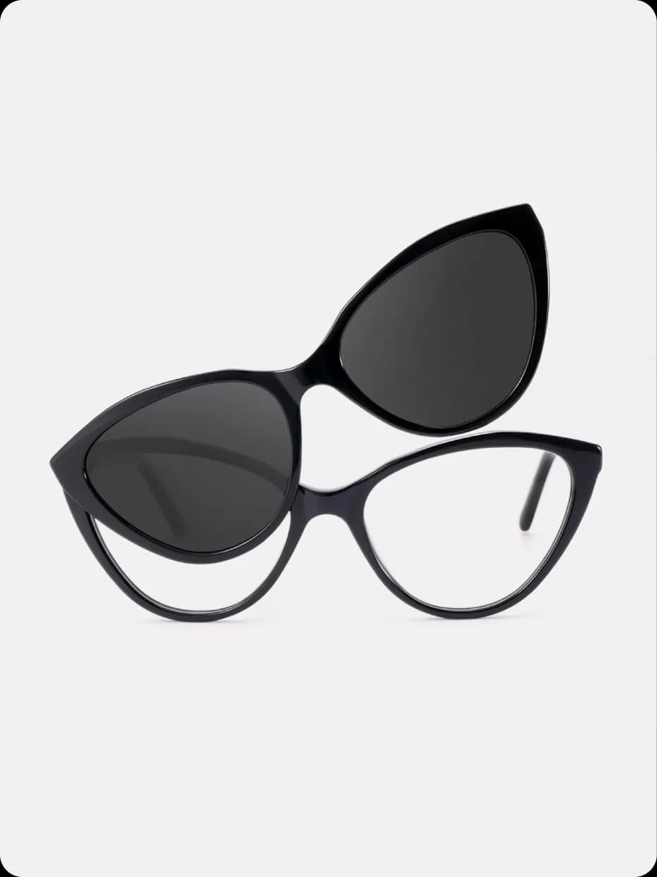 Anúncio: Fiore Lente SP003NT Clip-on Negro Transparente