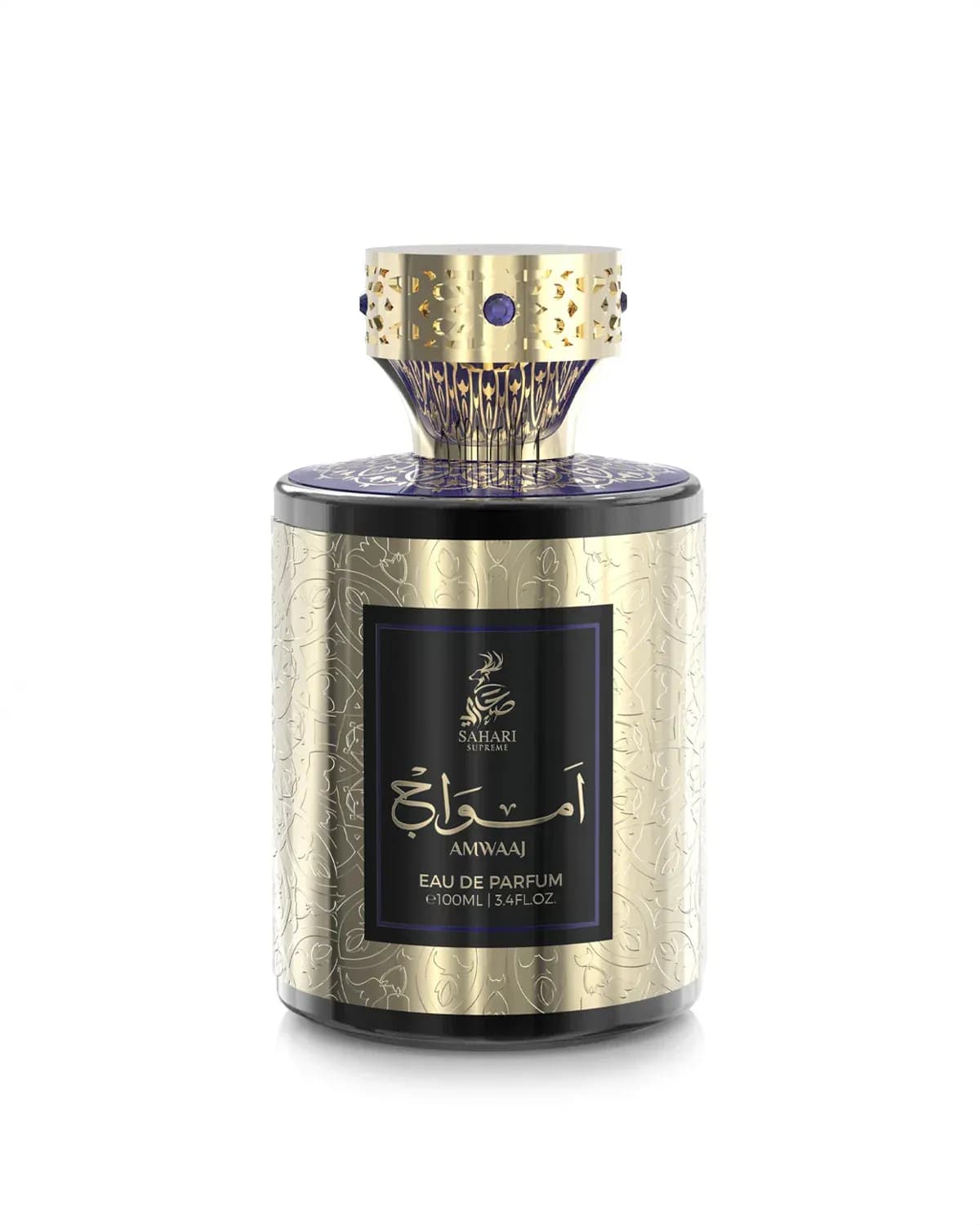 Anúncio: Sahari Perfume Supreme Amwaaj Unisex Eau De Parfum 100ML