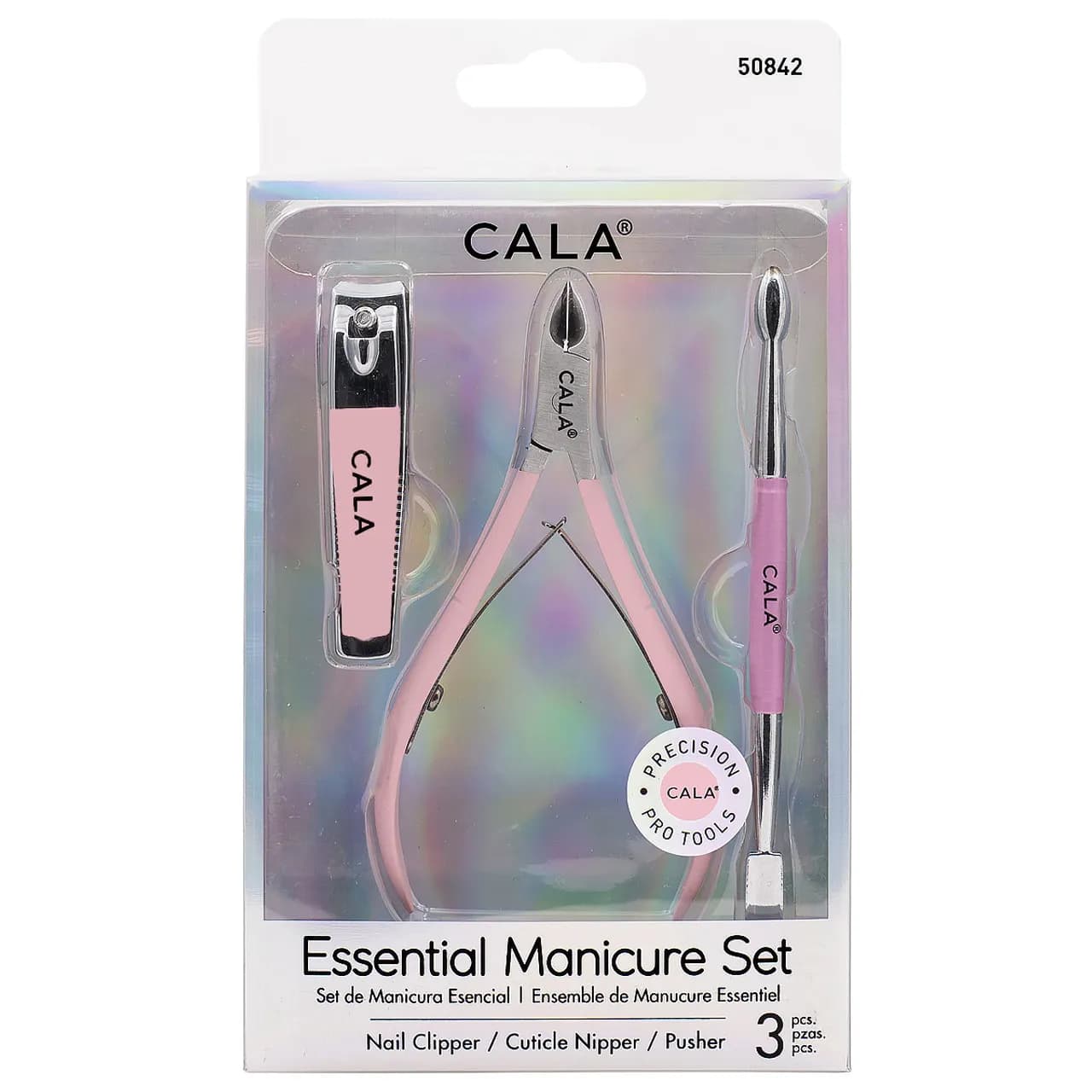 Anúncio: Cala Set Manicure Essentials 50842 3PCS