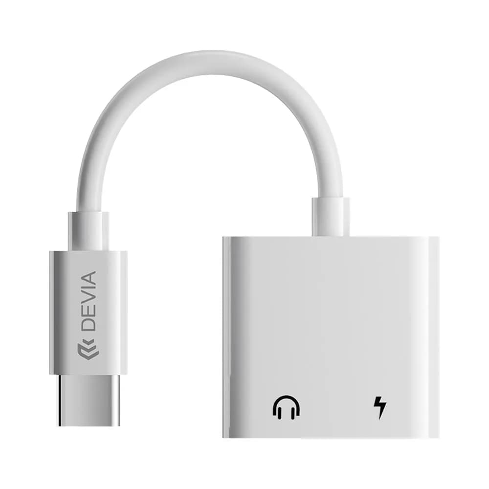 Anúncio: Devia Adaptador EC609 C/audio USB-C A USB-C