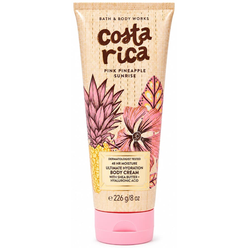 Anúncio: Bath And Body Works Crema Corporal Costa Rica Pink P.sunrise 48HS 226G