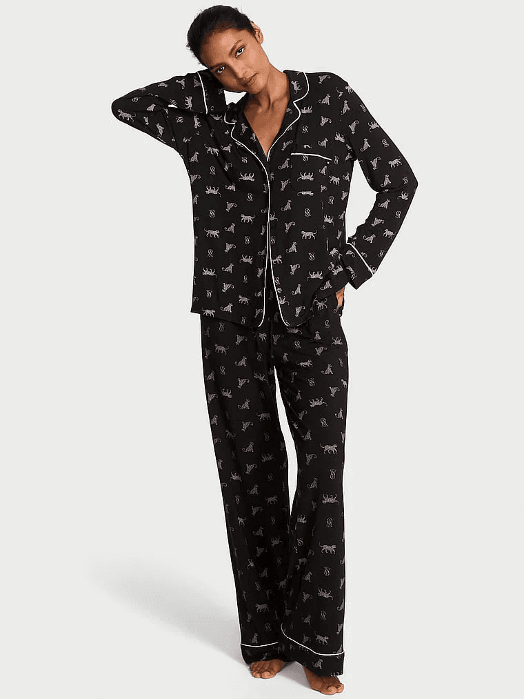 Anúncio: Victoria's Secret Pijama C/pantalon Negro C/diseño 36013805 (t) S