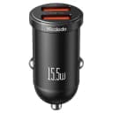 Anúncio: Mcdodo Cargador Vehicular CC-2950 15.5W Dual Usb-a Black