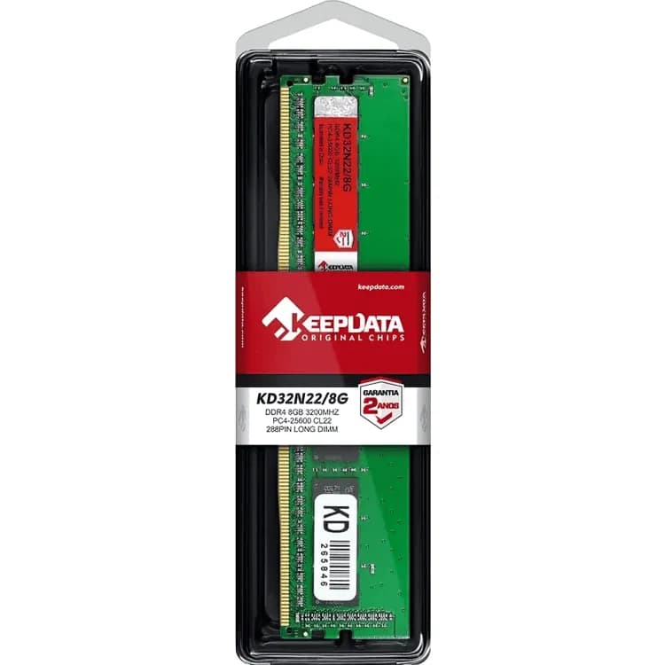 Anúncio: Keepdata Mem DDR4 PC 8GB 3200 KD32N22/8G