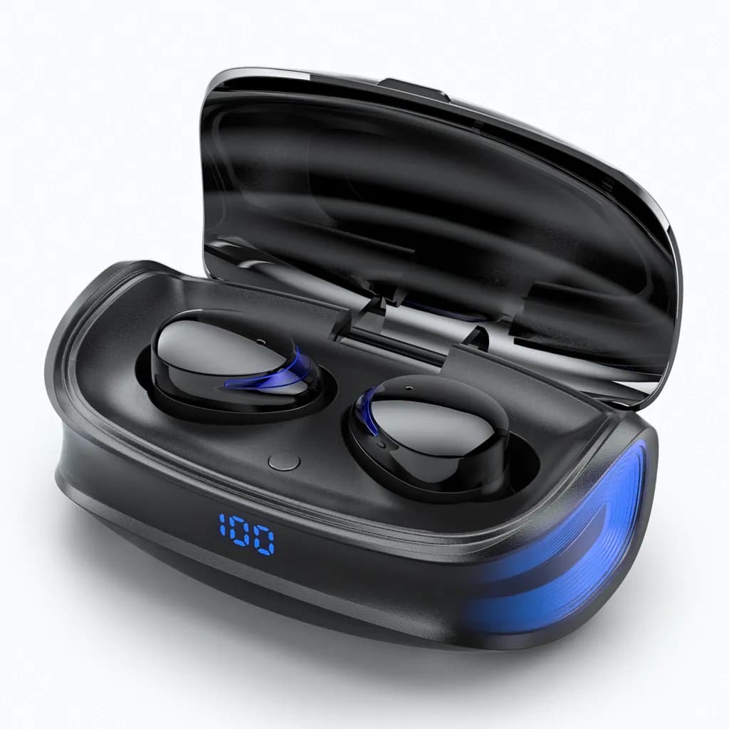 Anúncio: Devia Auricular EM408-JOY A9 Tws Game Bt Wireless Black