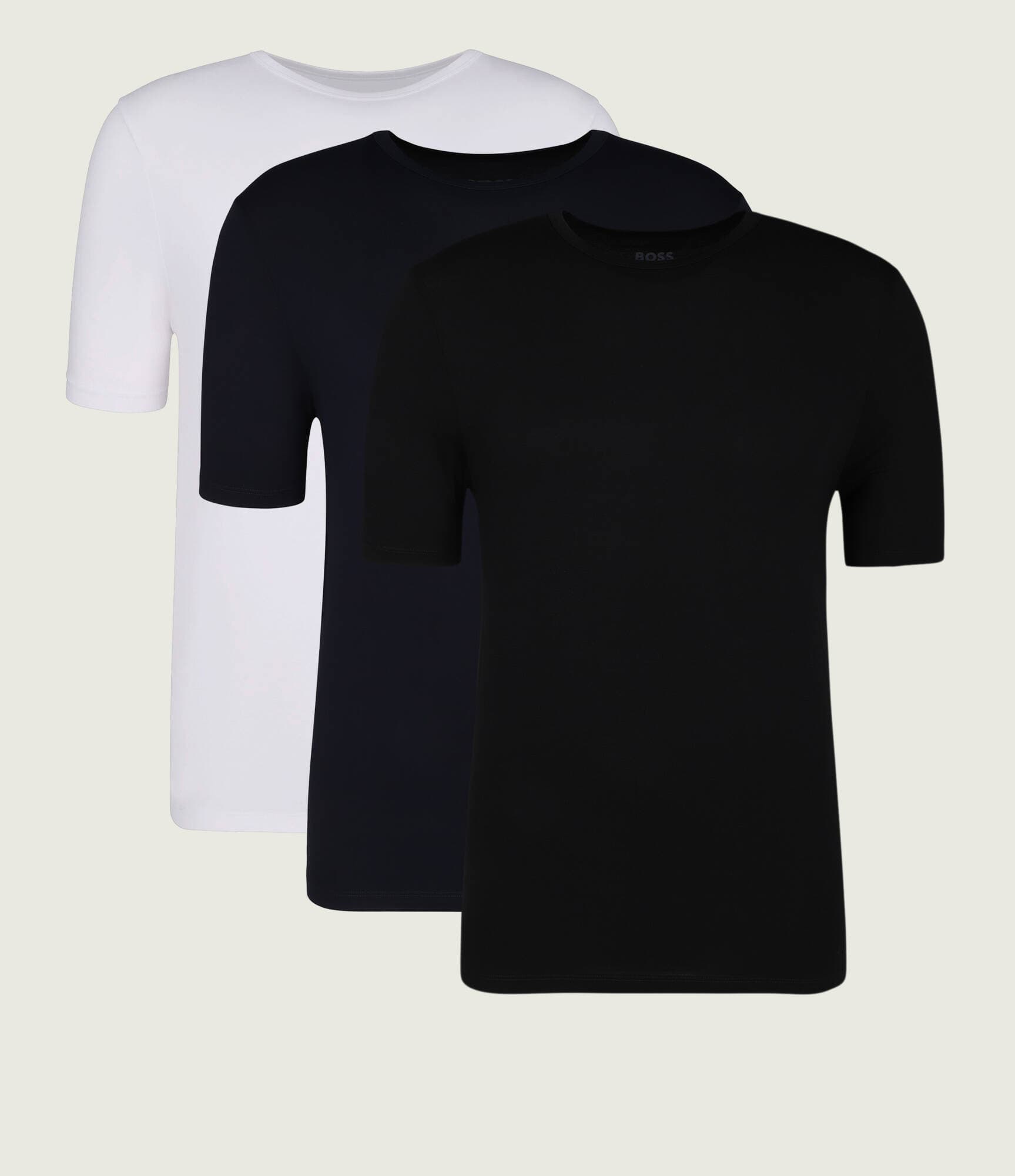 Anúncio: Boss Remera Pack Masc 3PCS 50534019 984 (l) Tricolor