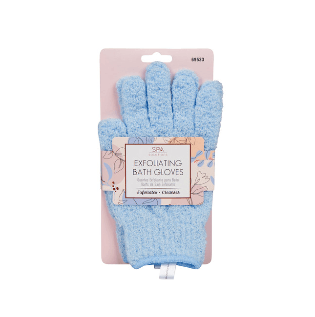 Anúncio: Cala Guantes Exfoliante Para Baño 69533 Baby Blue