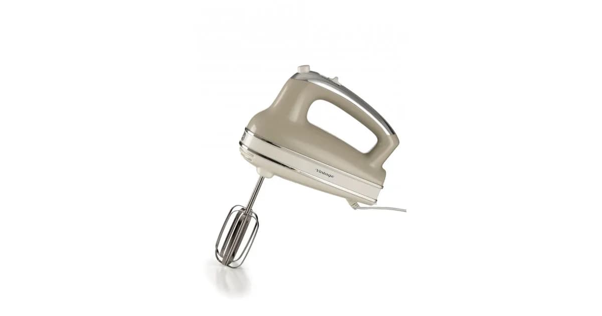 Anúncio: Ariete Batidora 1548/3 Vintage 5VEL 220V 50/60HZ
