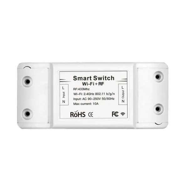 Anúncio: Moes Interruptor Smart MS-101WR Rf Switch Module Wifi 10A Blanco