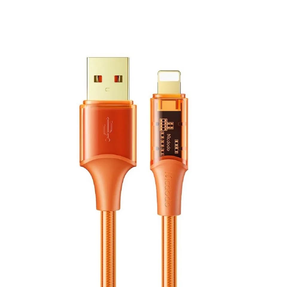 Anúncio: Mcdodo Cable Usb-a Lightning CA-2081 Orange