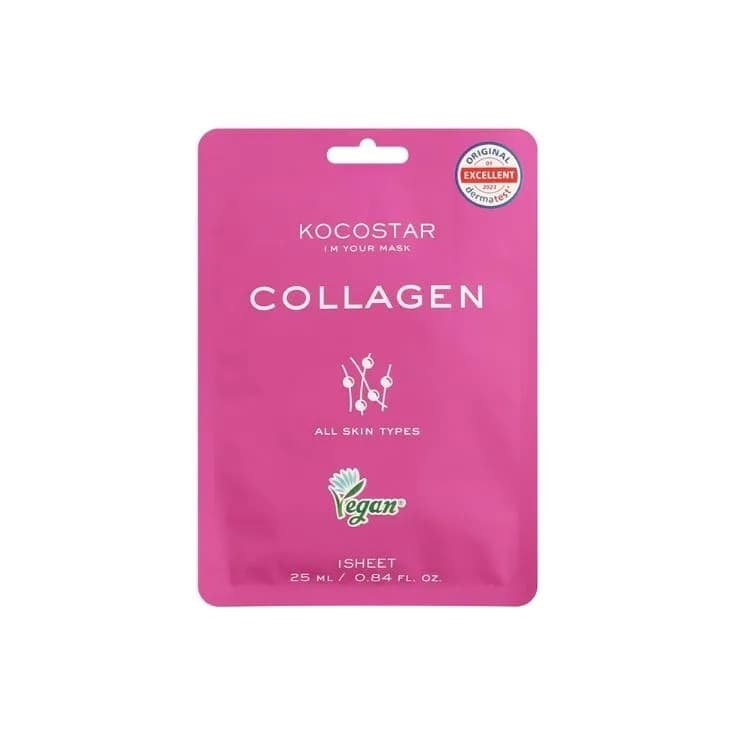 Anúncio: Kocostar Máscara Facial Collagen 25ML