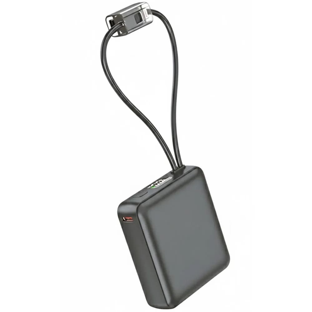 Anúncio: Ecopower Cargador Portatil EP-C806 12000MAH Negro