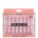 Anúncio: Cala Croc Hair Clips 66242 8PCS Pink