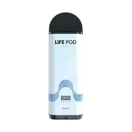 Anúncio: Life Pod Vaper Desechable Eco Cartridge 8000PUFFS Lemon Grass