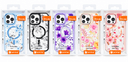 Anúncio: Peining Capa iPhone 15 PRO MAX Magsafe Flowery Colores Varios