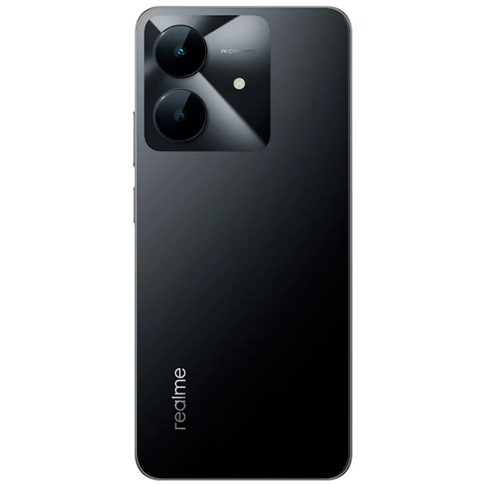 Anúncio: Realme Cel Note 60X RMX3938 6.7" Ds 4/128GB Black Anatel