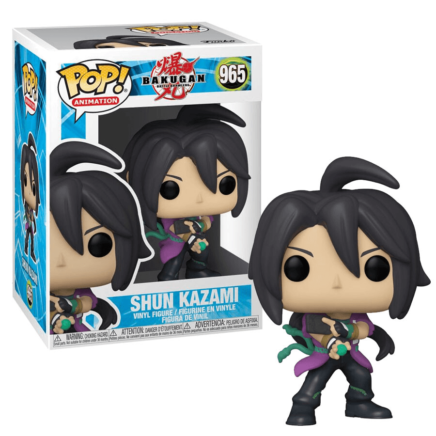 Anúncio: Funko Pop Bakugan Shun Kazami 965