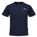 Anúncio: Puma Remera Masc Essencial Logo 691783A02 (s) Azul Oscuro