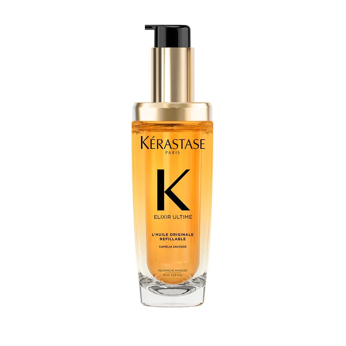 Anúncio: Kerastase Aceite Capilar Elixir Ult L'huile Original Refillable 75ML
